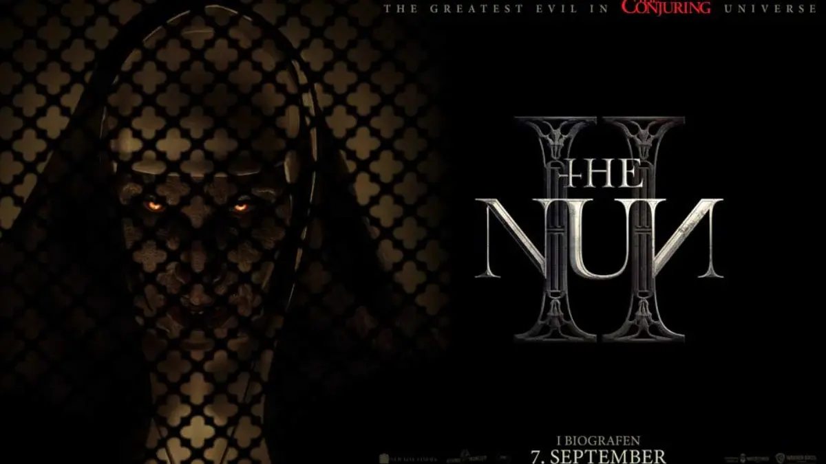 The Nun II يثير الرعب مجددًا - أراجيك فن 2023 أفلام رعب