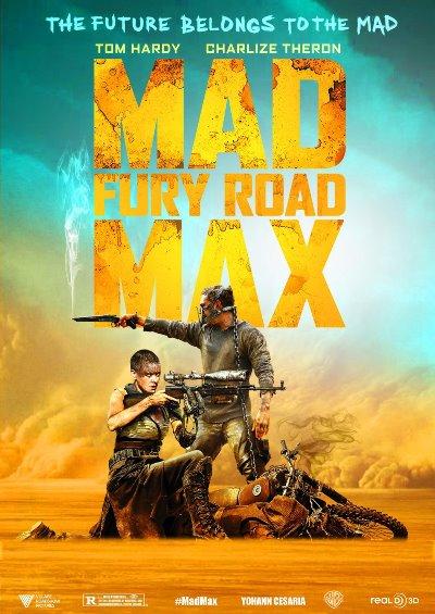 افضل افلام الاكشن 2015 - Mad Max Fury Road