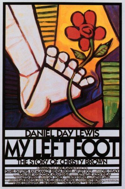 افضل افلام الامراض - My Left Foot