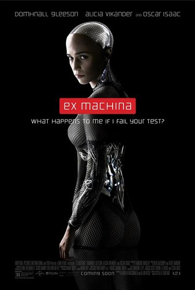 افضل افلام الخيال العلمي 2015 - Ex Machina