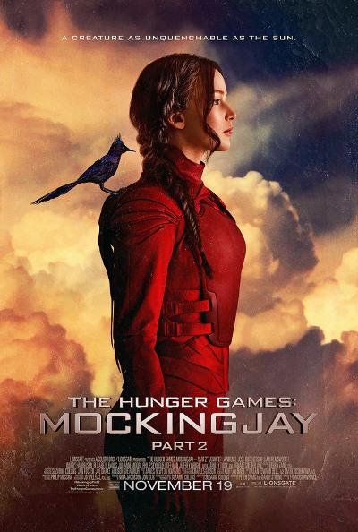 افضل افلام الخيال العلمي 2015 - The Hunger Games Mockingjay Part 2