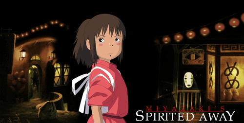 افضل افلام الأنمي اليابانية - Spirited Awaz