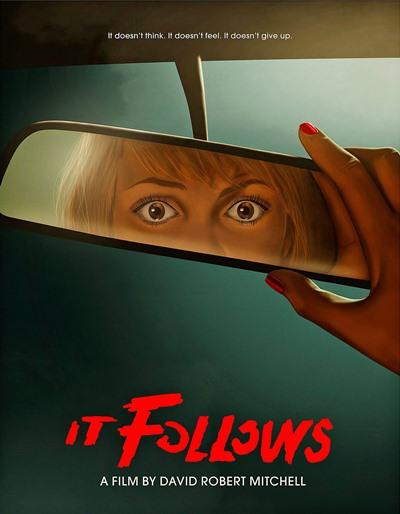 افضل افلام الرعب 2015 - It Follows