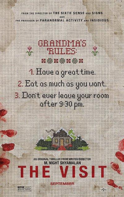 افضل افلام الرعب 2015 - The Visit