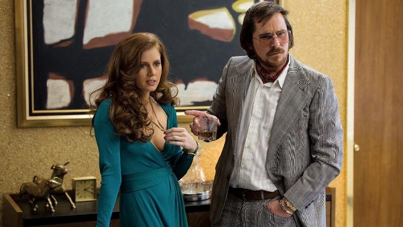 افضل افلام كريستيان بيل - American Hustle