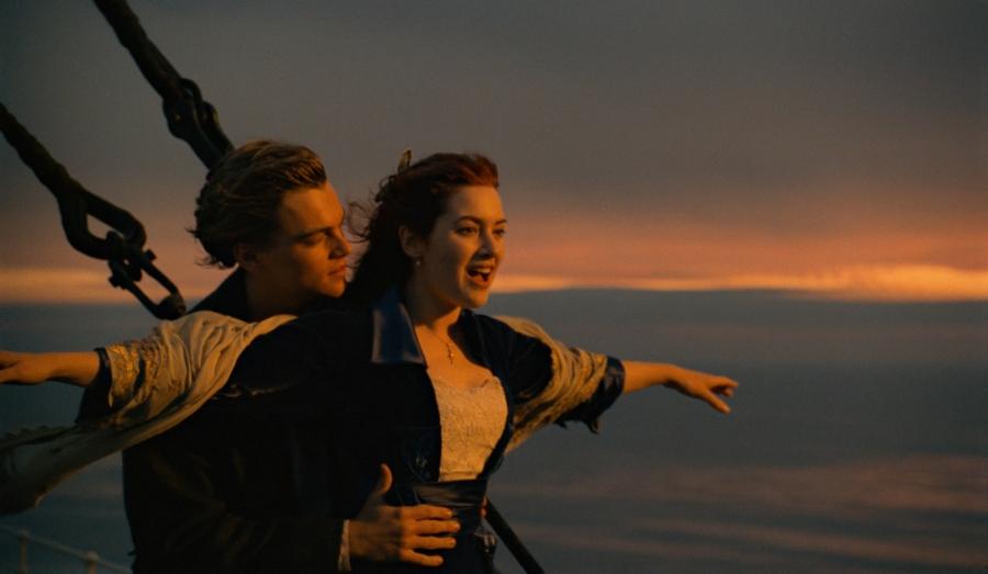 افلام التسعينات الرومانسية - Titanic