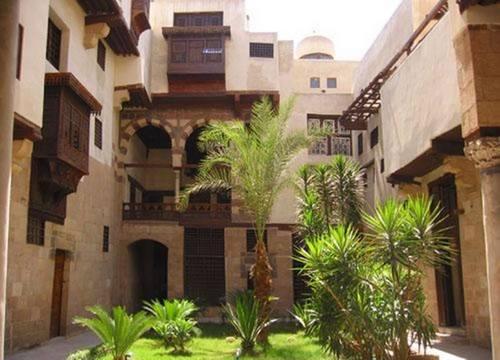 بيت السحيمى من صفحة القاهرة التاريخية