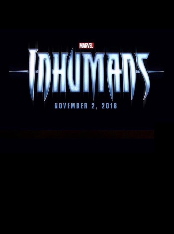 بوستر مسلسل Inhumans