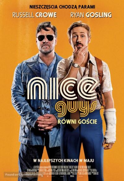شباك التذاكر الأمريكي - The Nice Guys