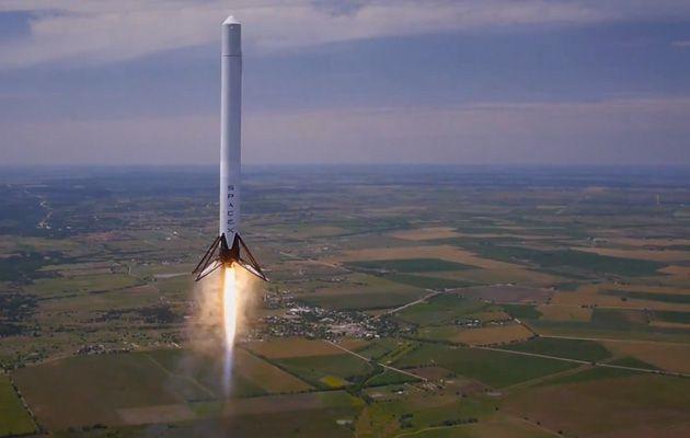 صاروخ بيتا SpaceX
