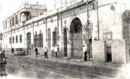 مبنى المطبعة الأميرية في بولاق قديما