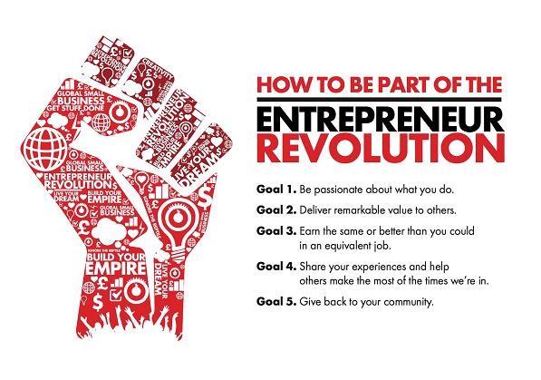كتاب Entrepreneur revolution - كتب ريادة الاعمال