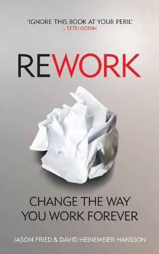 كتاب Rework - كتب ريادة الاعمال
