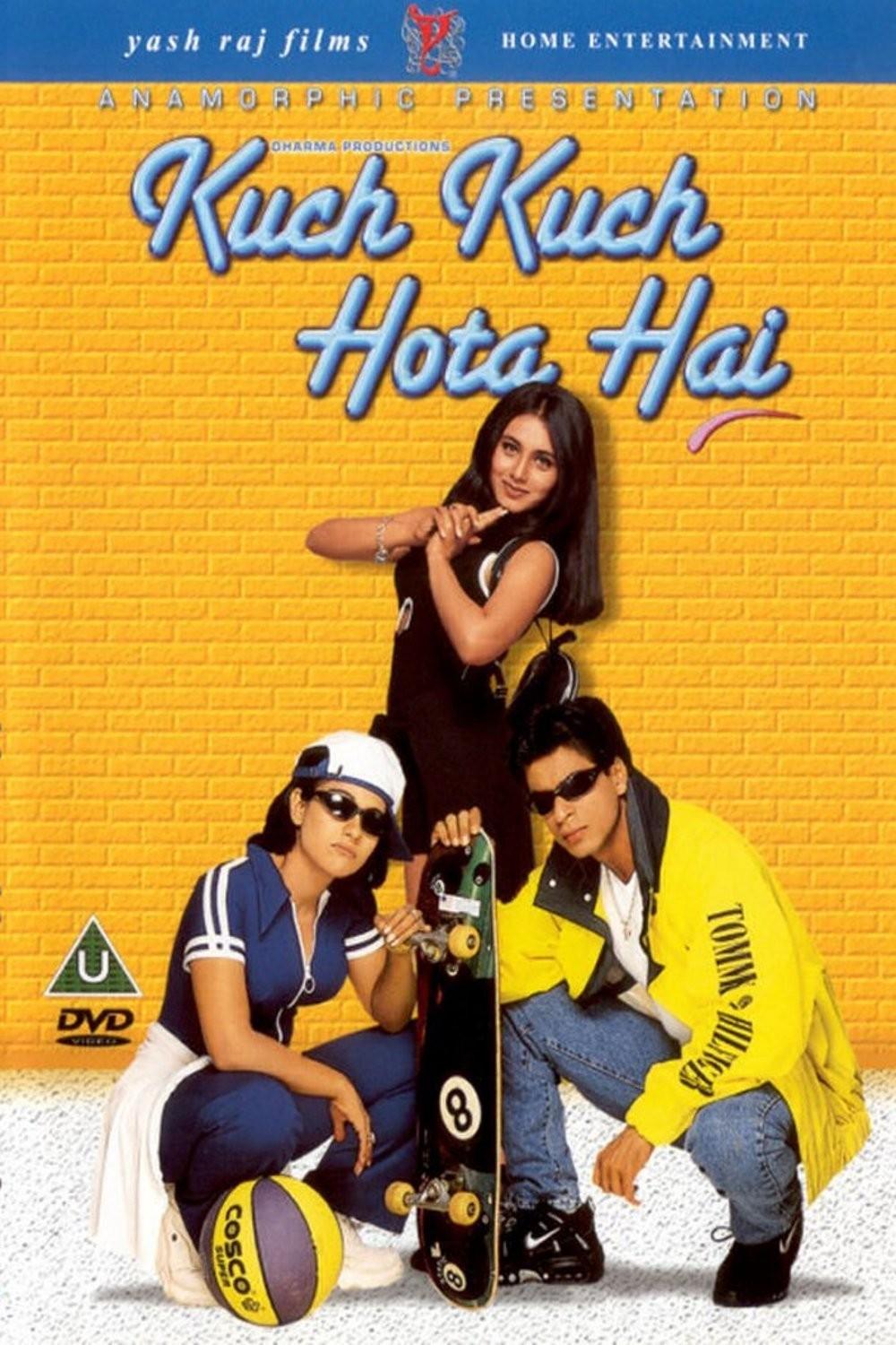 مسيرة شاروخان - فيلم Kuch Kuch Hota Hai