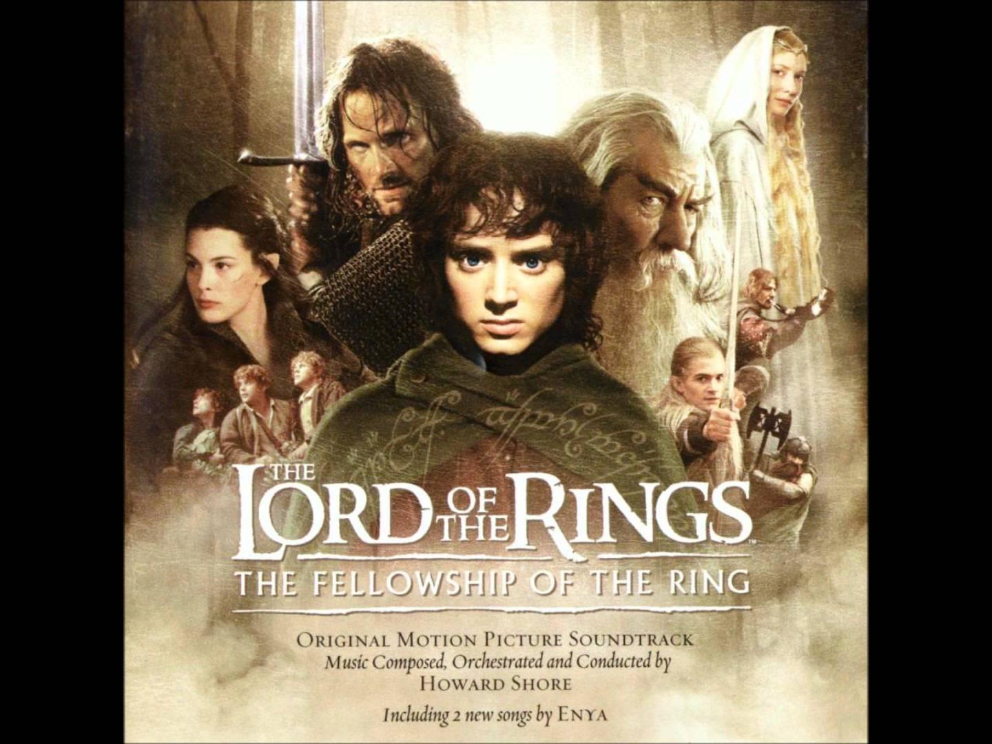 ثلاثية Fellowship of the Ring/ The Two Towers/ Return of the King