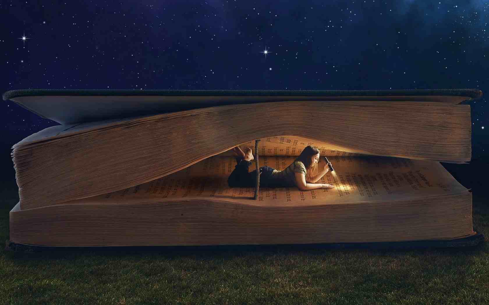 القراءة لمدة ساعة - عادات قبل النوم