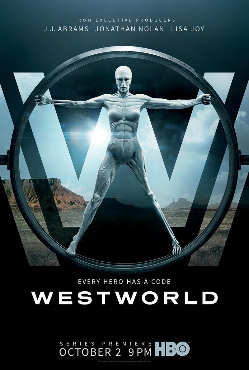 البوستر الكامل الخاص بـ مسلسل westworld