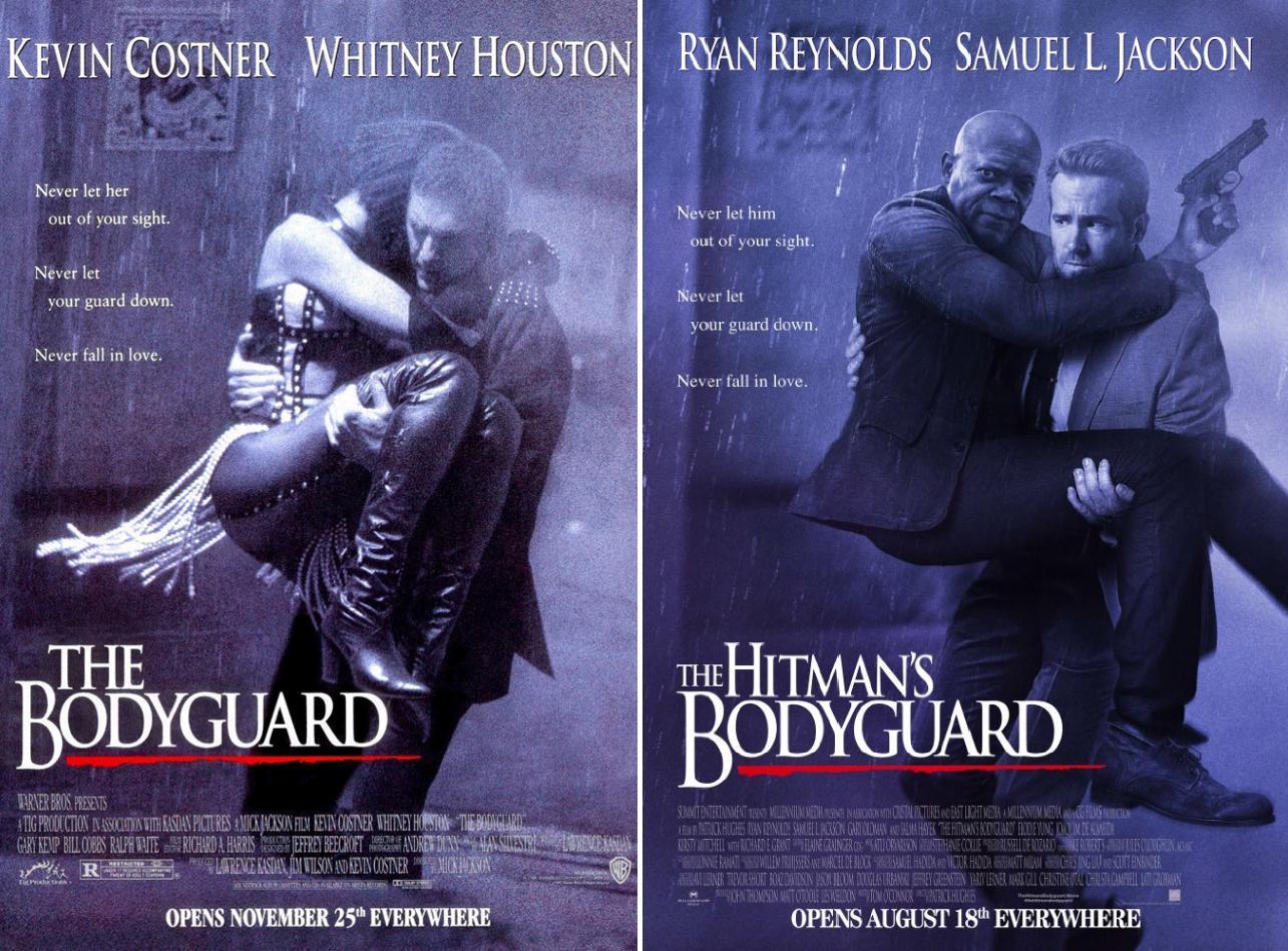 بوستر فيلم The Hitman's Bodyguard وفيلم the bodyguard