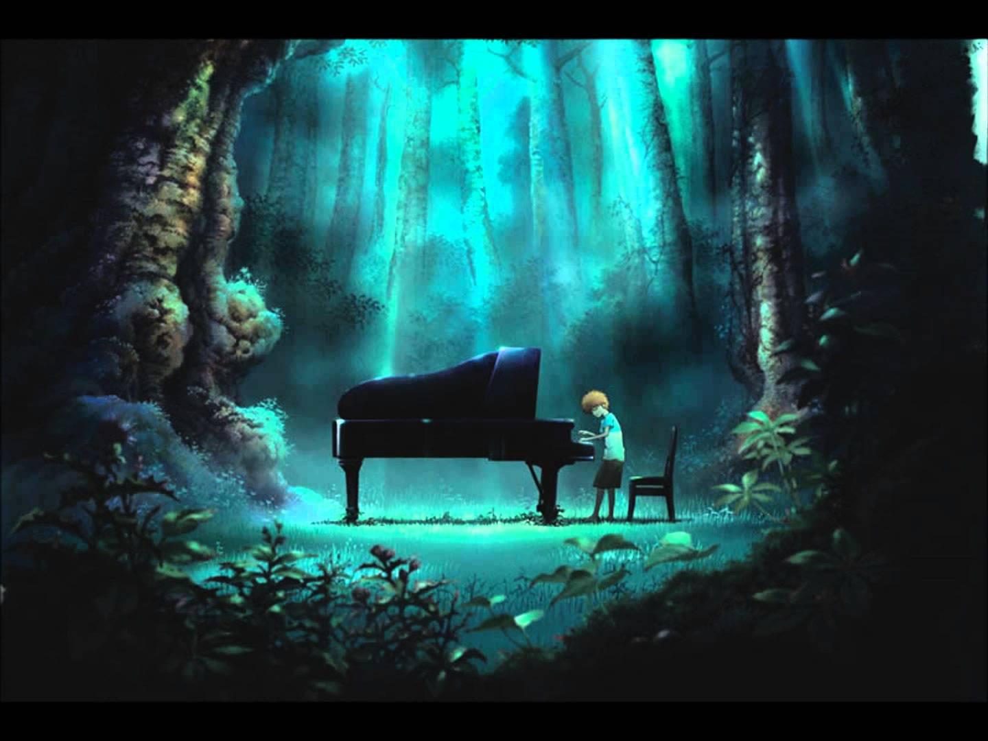 Piano no Mori: The Perfect World of Kai انمي 