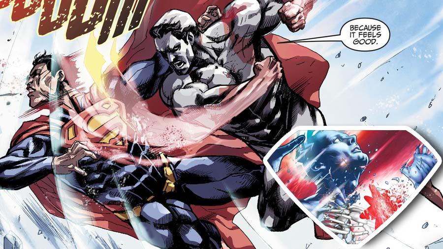شخصية Captain Atom vs Superman