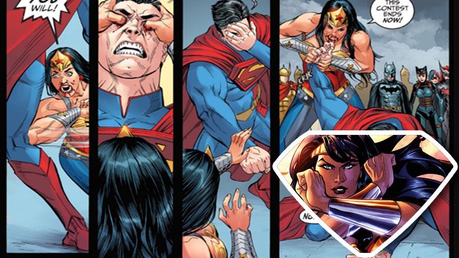 شخصية Wonder Woman v Superman