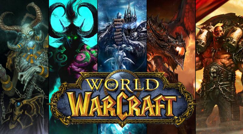 لعبة واركرافت World of Warcraft