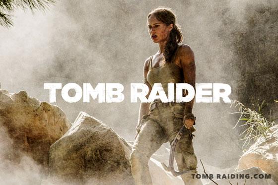بوستر فيلم Tomb Raider