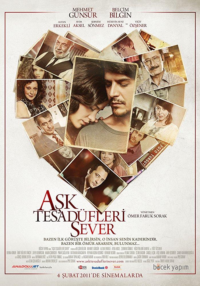 فيلم الحب يعشق الصدف Ask Tesadüfleri Sever