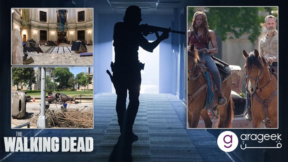 الصور الأولى من The Walking Dead الموسم التاسع