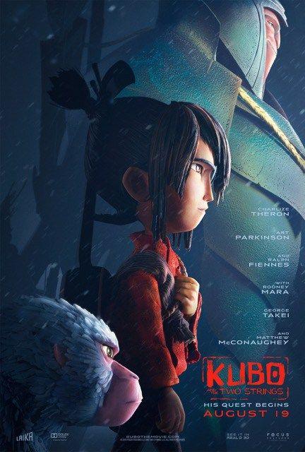 فيلم Kubo and the Two Strings 2016