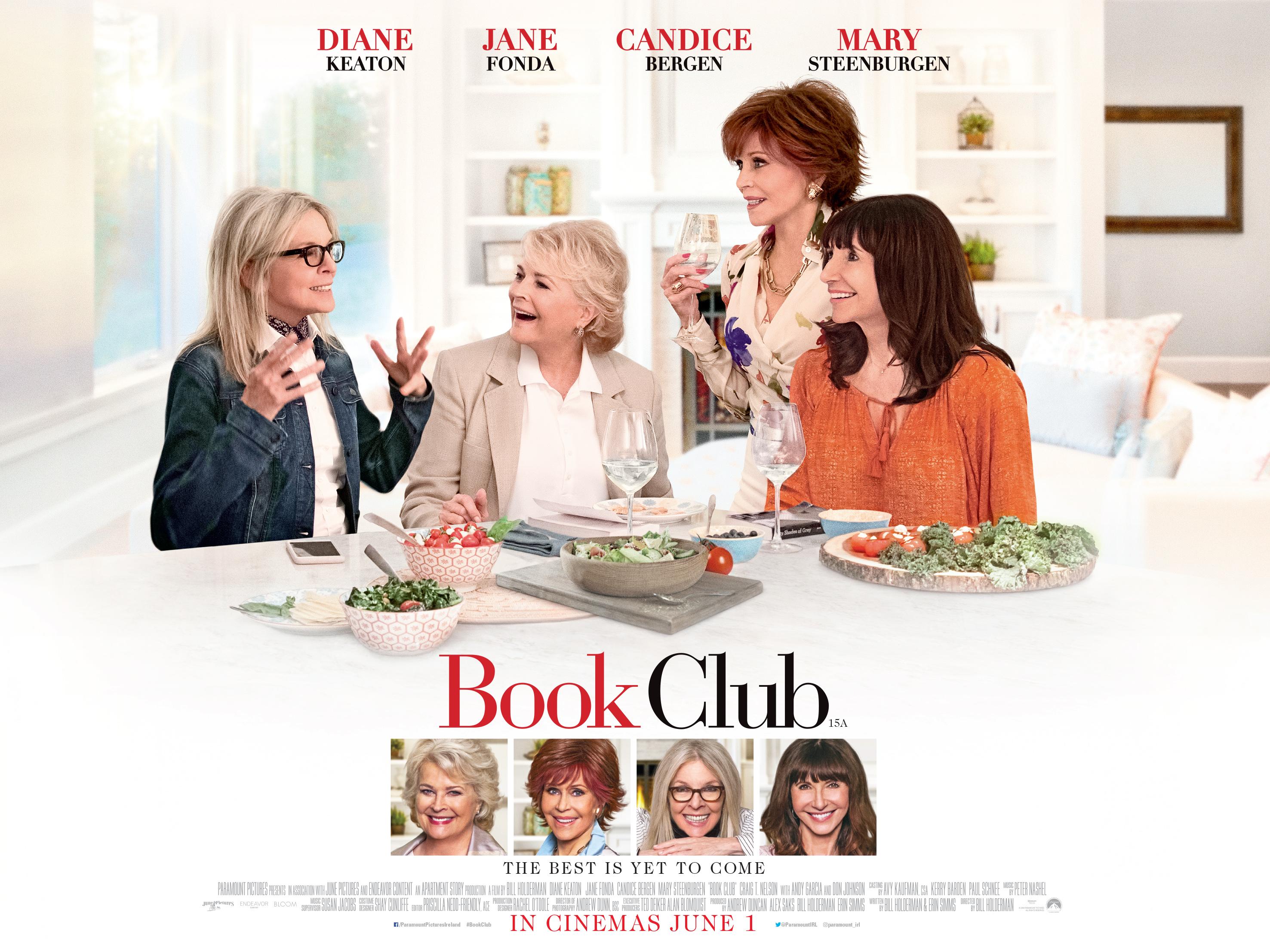 بوستر  فيلم Book Club أفضل الأفلام الرومانسية في 2018