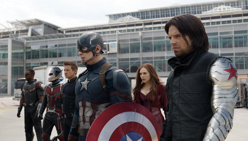 أقوى أفلام الأكشن الأجنبية..Captain America Civil War فيلم 