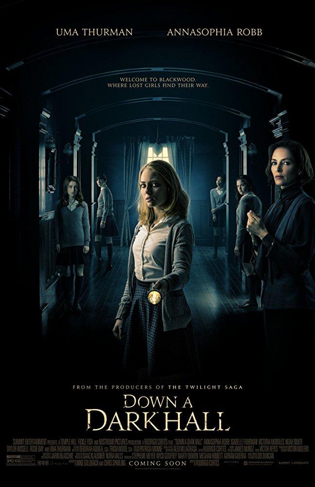 Down a Dark Hall بوستر فيلم - أفضل أفلام الرعب في 2018