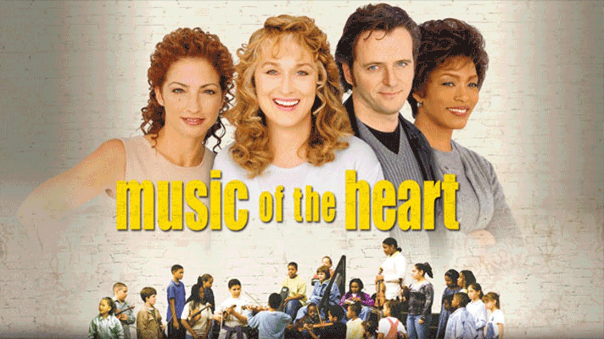 Music of the Heart بوستر فيلم - أفضل الأفلام عن المعلمين 