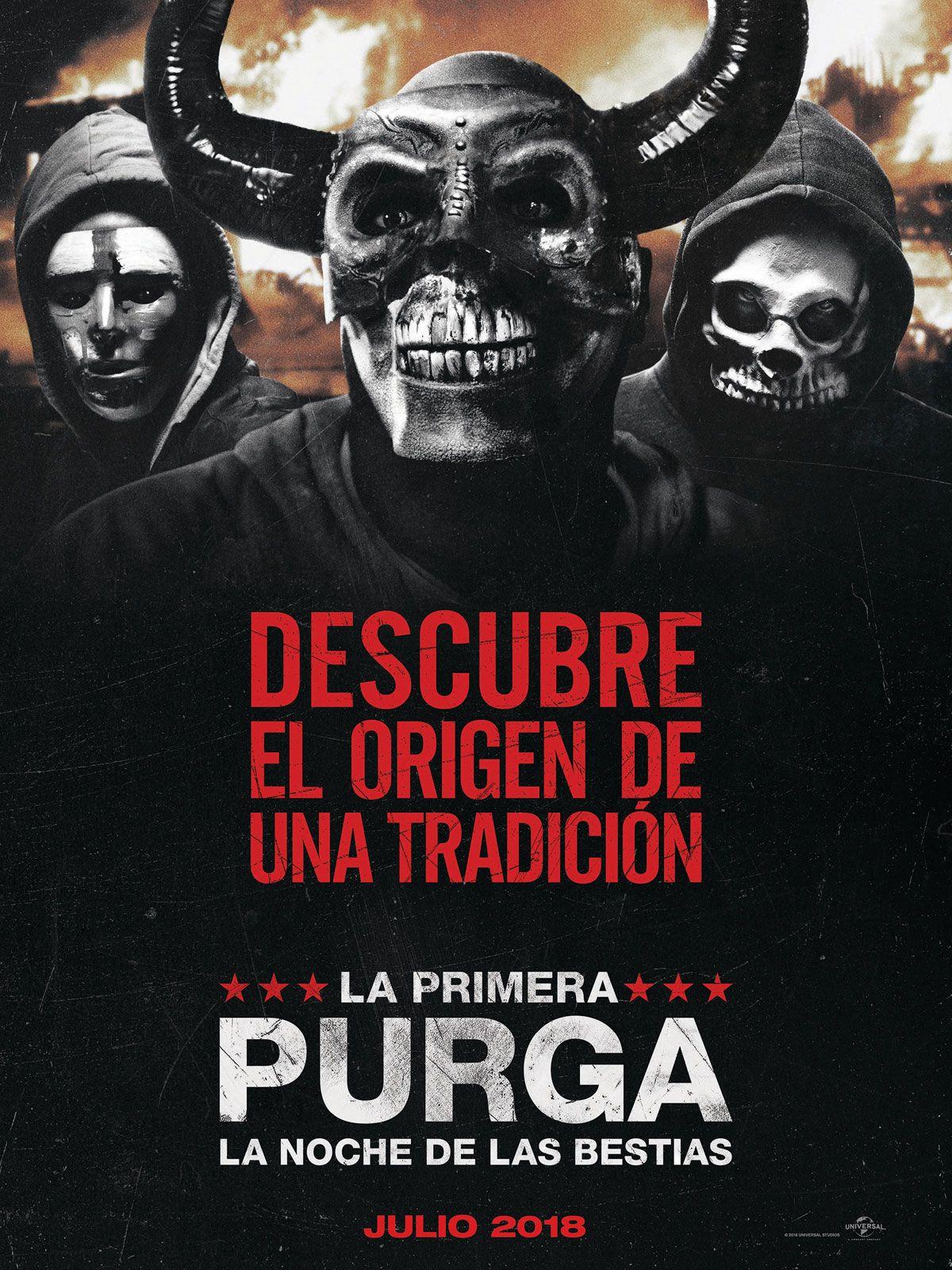 The First Purge بوستر فيلم - أفضل أفلام الرعب في 2018