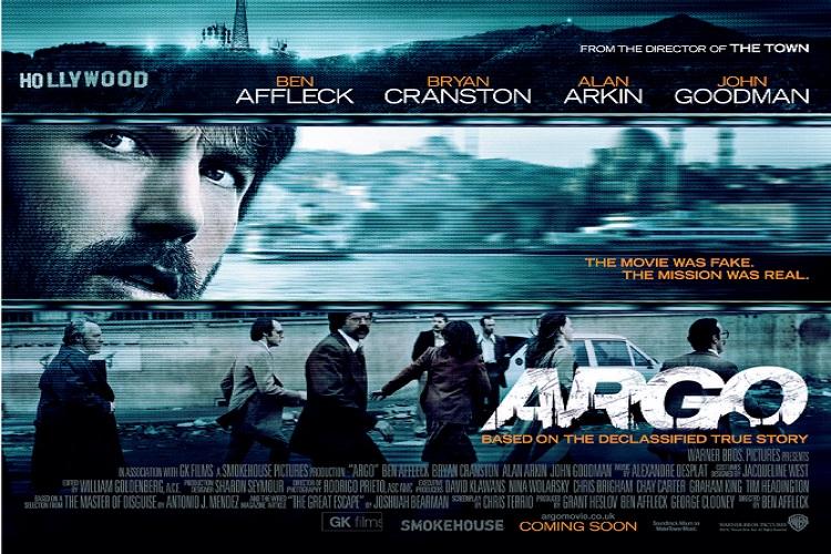Argo بوستر - أفلام تشويق وإثارة 