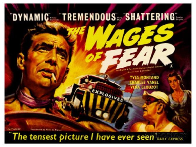 The Wages of Fear بوستر - أفلام إثارة وتشويق