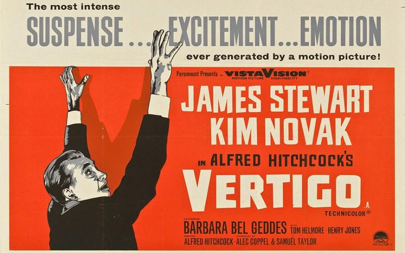 Vertigo بوستر - أفلام تشويق وإثارة 