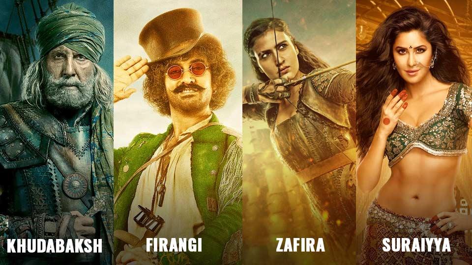 thugs of hindostan poster