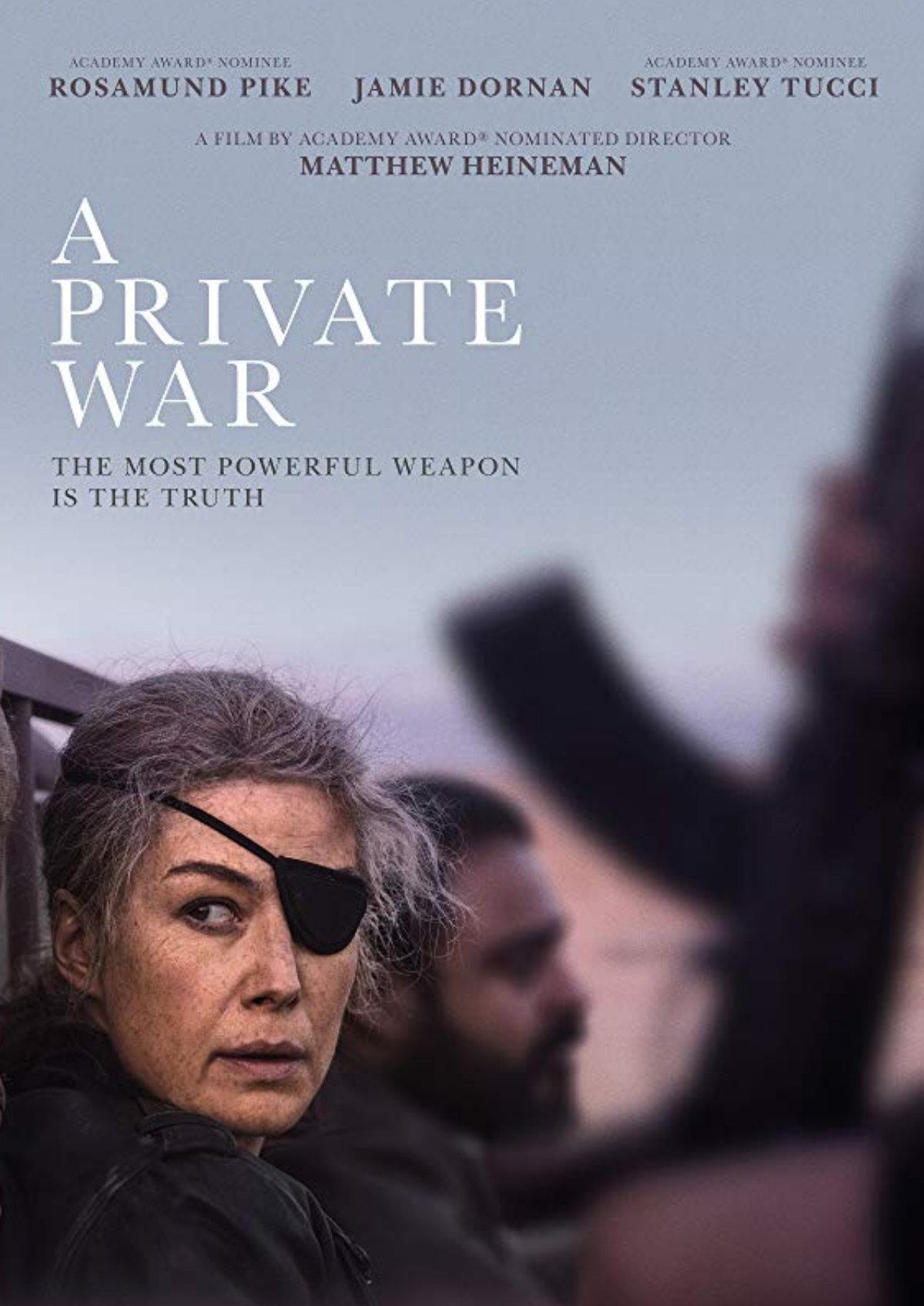 فيلم A private war - أفضل أفلام 2018