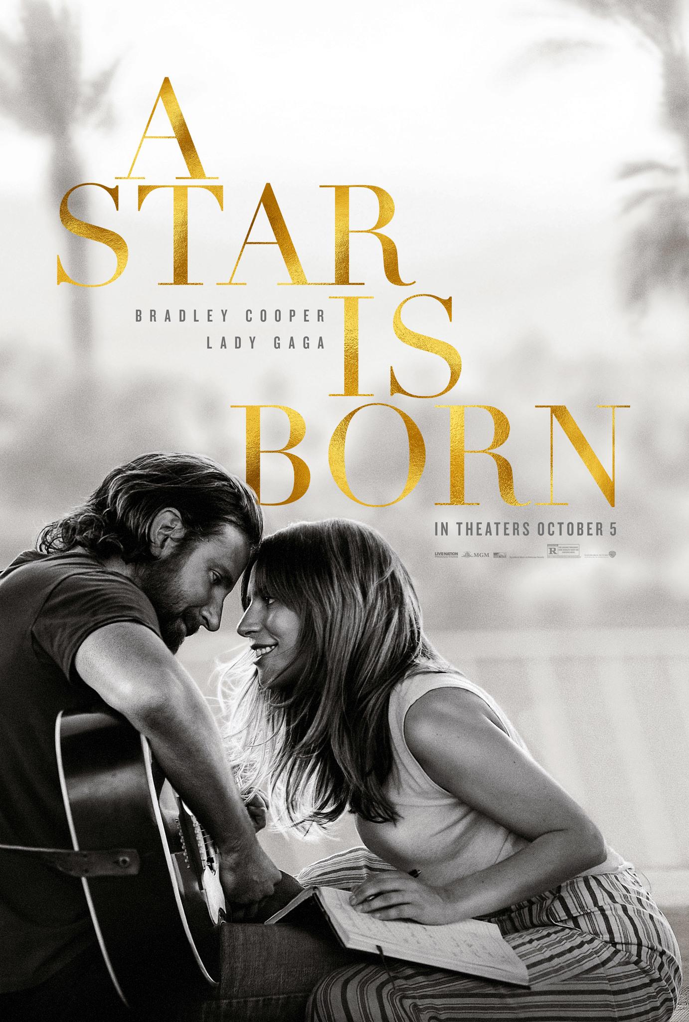 فيلم A star is Born - أفضل أفلام 2018