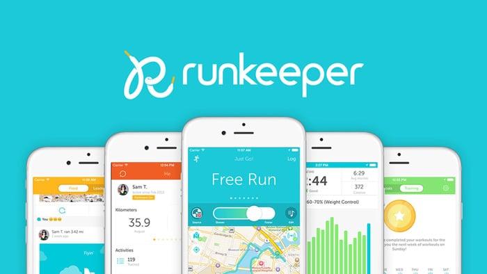 تطبيق Runkeeper 