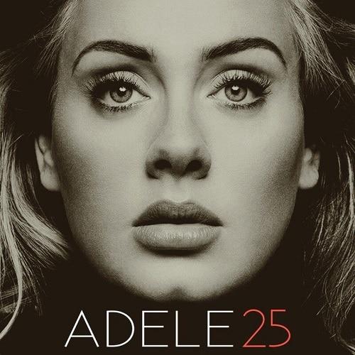بوستر ألبوم Adele 25
