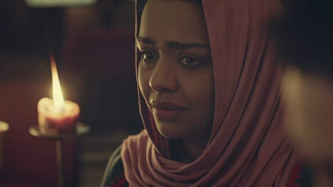 لقطة لشخصية يمنى من مسلسل زودياك أسماء أبو اليزيد