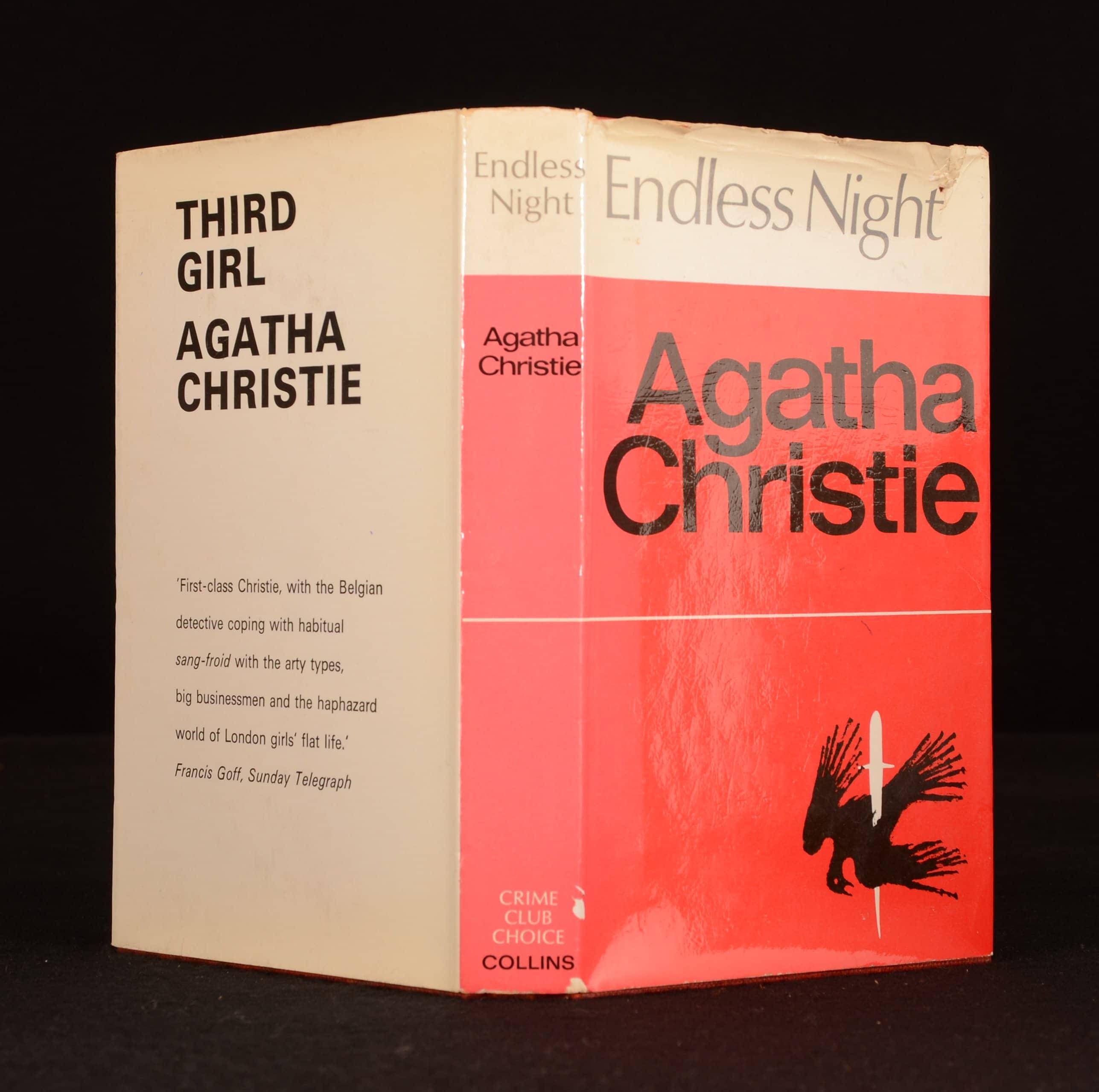 رواية ليل لا ينتهي Endless Night - أجاثا كريستي من أعظم كتاب الأدب البوليسي في التاريخ 