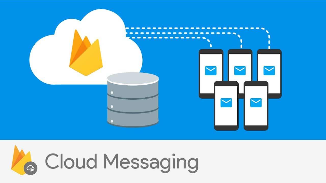 المراسلة عبر السحابة (Cloud Messaging (FCM