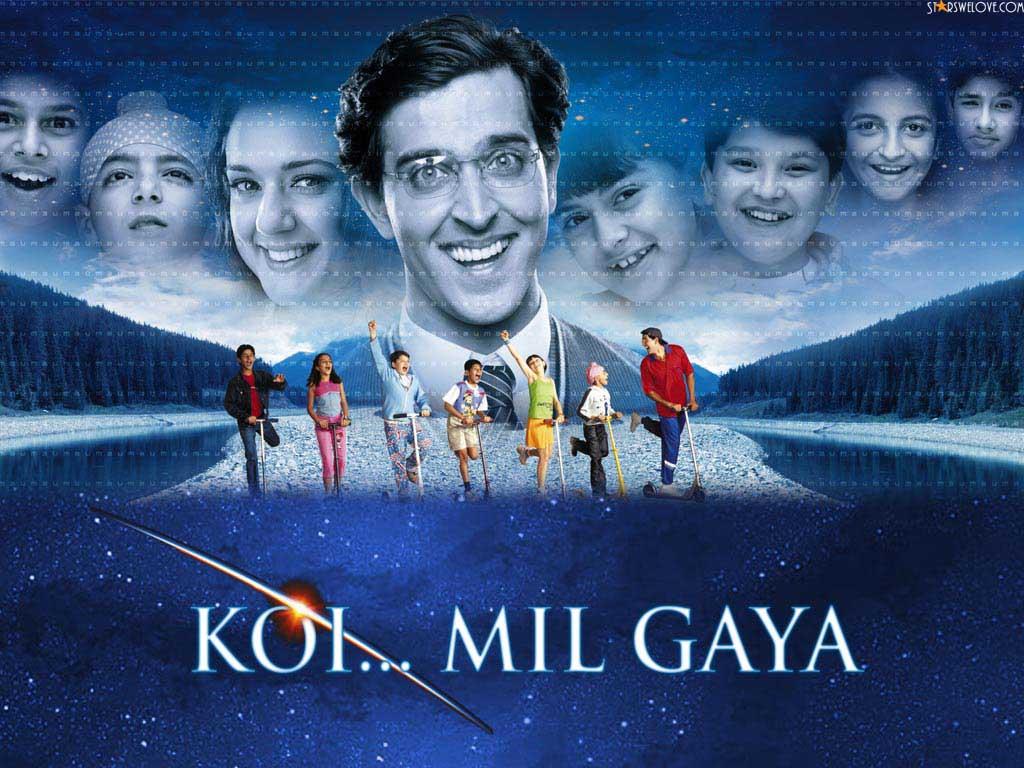 أفلام الفانتازيا الهندي Koi Mil Gaya أو كوي ميل جايا