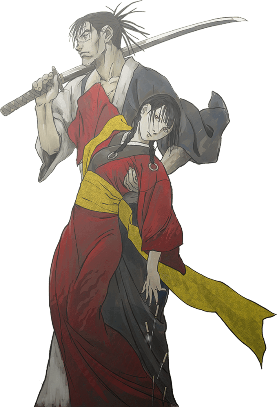 Mugen no Juunin Immortal Anime2019