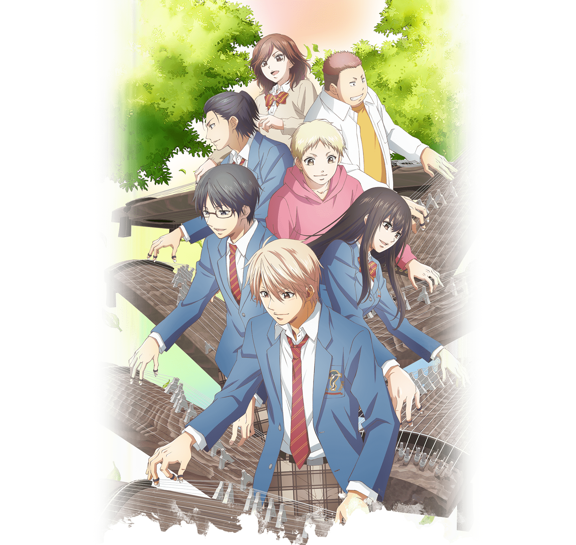 Kono Oto Tomare! 2-anime-fall2019