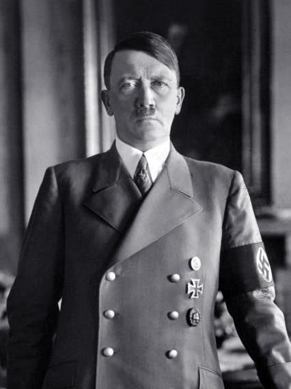 أدولف هتلر جنون العظمة